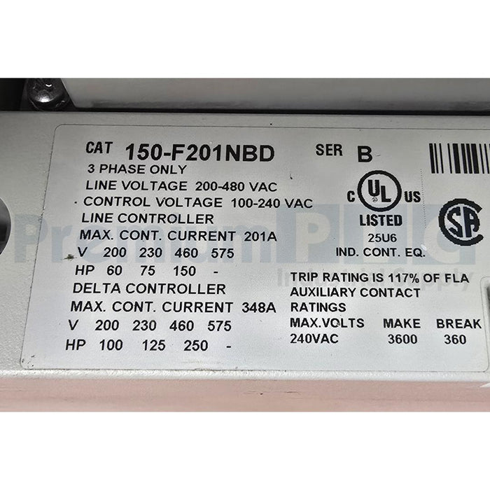 NEW ALLEN BRADLEY 150-F201NBD SMC-Flex SOLID STATE CONTROLLER 201A 75-150HP NSNP