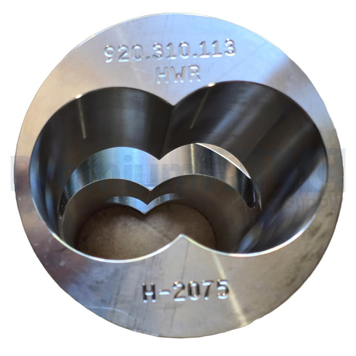 NEW VEMAG 920.310.113 HWR / 920.310.113.HWR TWIN SCREW HOUSING FOR VACUUM FILLER