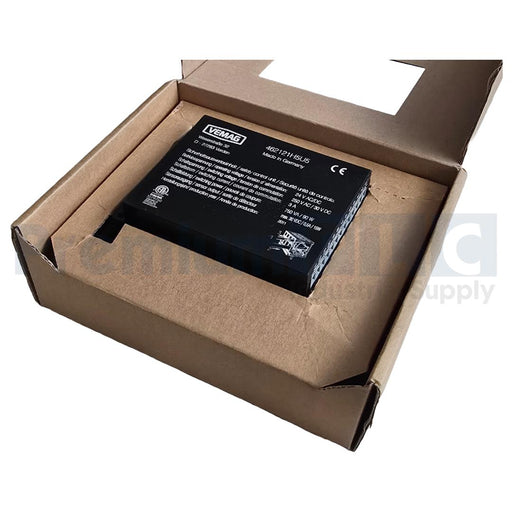 NEW VEMAG / ELOBAU 462121H5U5 / 46212 SAFETY CONTROL RELAY  24V AC/DC NSMP