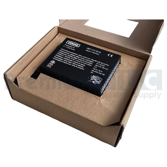 NEW VEMAG / ELOBAU 462121H5U5 / 46212 SAFETY CONTROL RELAY  24V AC/DC NSMP