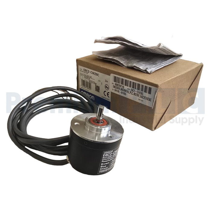 NEW OMRON E6C2-CWZ6C 1000P/R 2M ROTARY ENCODER, INCREMENTAL 5-24VDC D-50mm NSMP