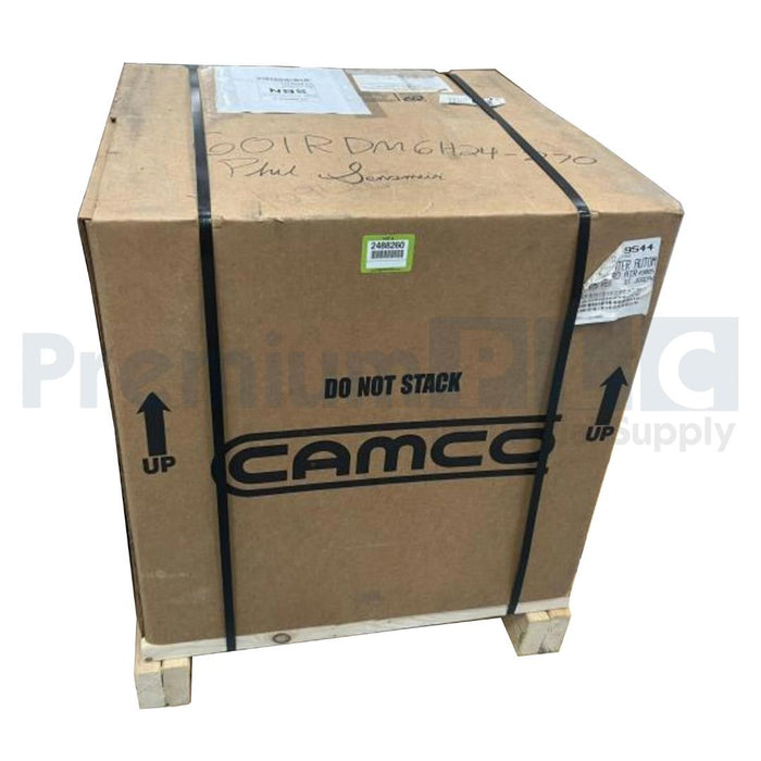 DESTACO CAMCO 601RDM6H24-270 RDM ROLLER DIAL INDEX DRIVE / ROTARY INDEXER NSMP