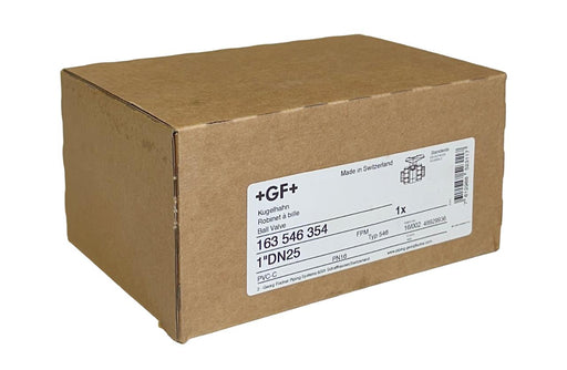 +GF+ GEORG FISCHER 163.546.354 / 163546354 MANUAL BALL VALVE 1'' TYPE 546 USMP