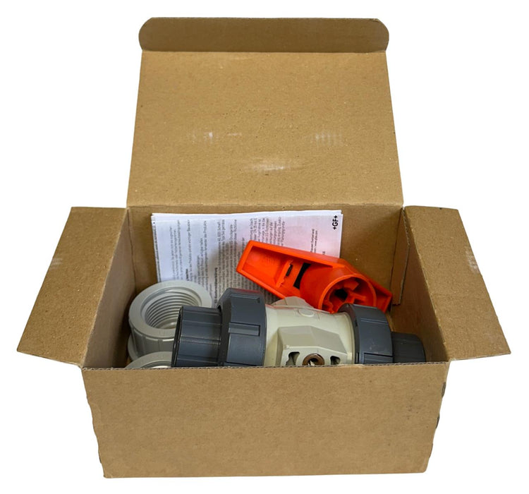+GF+ GEORG FISCHER 163.546.354 / 163546354 MANUAL BALL VALVE 1'' TYPE 546 USMP