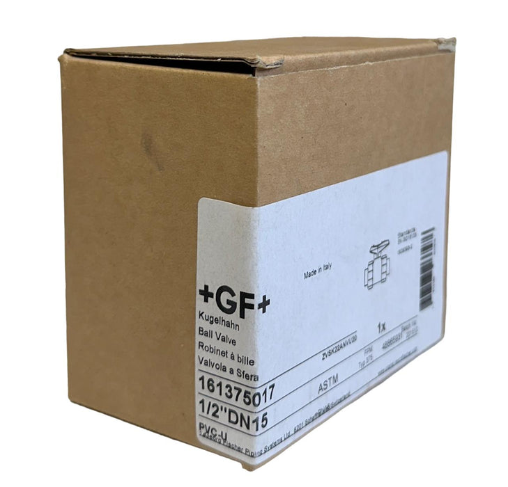 +GF+ GEORG FISCHER 161.375.017 / 161375017 MANUAL BALL VALVE 1/2'' TYPE 375 NSMP