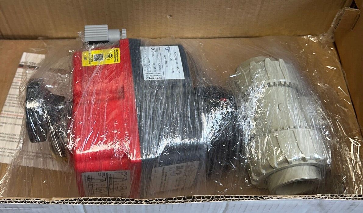 GEMU 723 32D 2 514U5 AE14C20 C920 ACTUATOR BALL VALVE J4C S20-S300 1-1/4'' NSNP