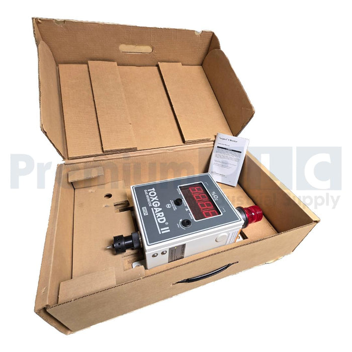 MSA TOXGARD II 0-25% O2 GAS MONITOR A-TOX-14-BM-0-1-1-0-0-0-0-0-0-0-0-0 120/220V