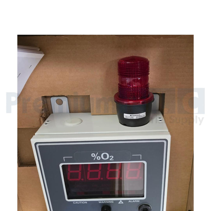 MSA TOXGARD II 0-25% O2 GAS MONITOR A-TOX-14-BM-0-1-1-0-0-0-0-0-0-0-0-0 120/220V