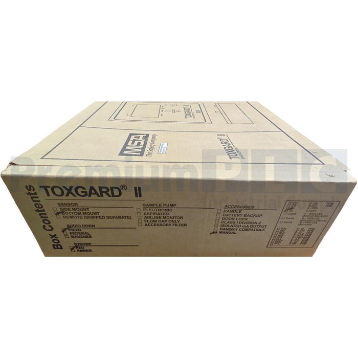 MSA TOXGARD II 0-25% O2 GAS MONITOR A-TOX-14-BM-0-1-1-0-0-0-0-0-0-0-0-0 120/220V