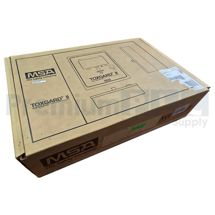 MSA TOXGARD II 0-25% O2 GAS MONITOR A-TOX-14-BM-0-1-1-0-0-0-0-0-0-0-0-0 120/220V