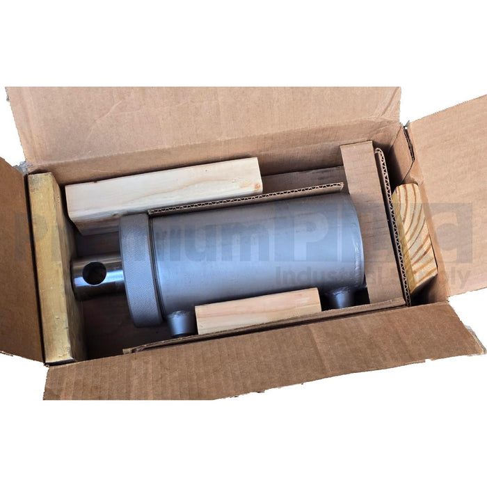 MEPACO APACHE STAINLESS EQUIPMENT 4"X5.75"X12.375" SS HYDRAULIC CYLINDER 121706