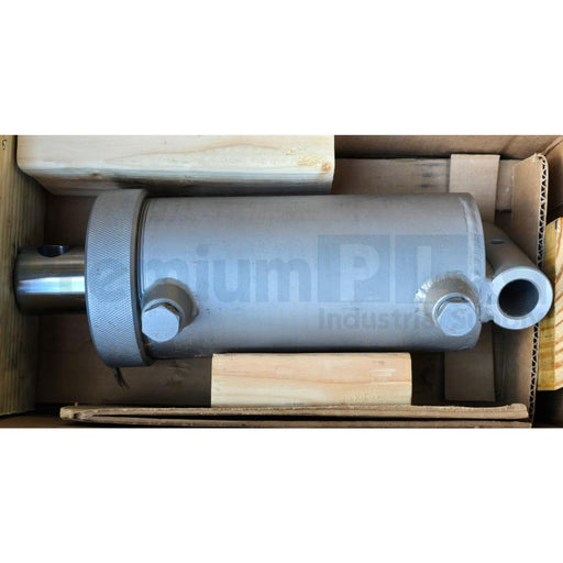 MEPACO APACHE STAINLESS EQUIPMENT 4"X5.75"X12.375" SS HYDRAULIC CYLINDER 121706