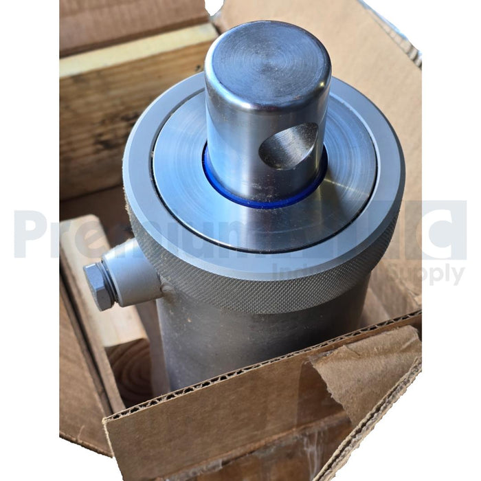 MEPACO APACHE STAINLESS EQUIPMENT 4"X5.75"X12.375" SS HYDRAULIC CYLINDER 121706