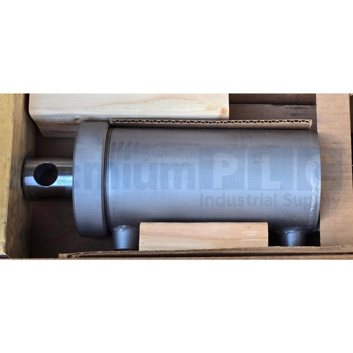MEPACO APACHE STAINLESS EQUIPMENT 4"X5.75"X12.375" SS HYDRAULIC CYLINDER 121706