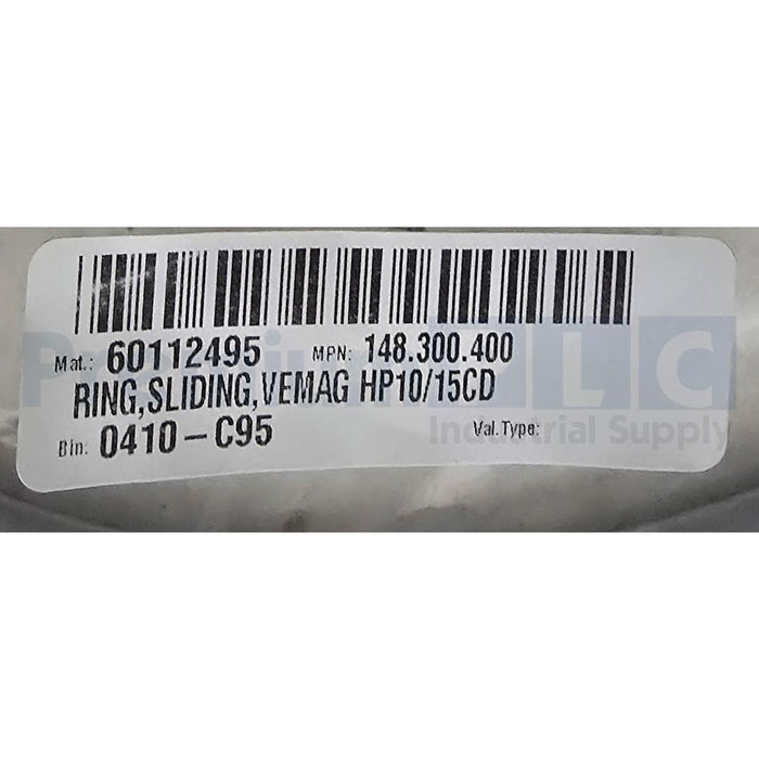 HENRY & SONS INC 148-300-400 SLIDING SLIDE RING FOR VEMAG HP10/15CD 148.300.400