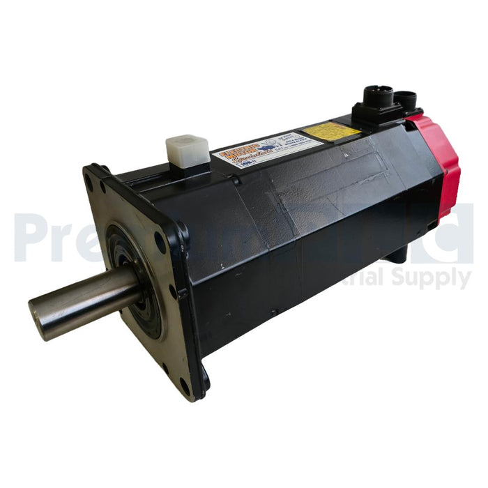 FANUC A06B-0147-B175 ALPHA α22/2000 AC SERVO MOTOR 3.8kW W/BRAKE 22 Nm. REMAN