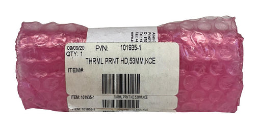 ALLEN CODING 101935-1 / 1019351 THERMAL PRINT HEAD 53mm KCE NSMP