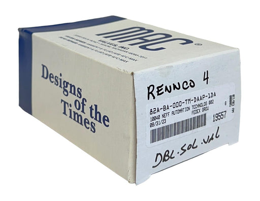 MAC 82A-BA-000-TM-DAAP-1DA / 82ABA000TMDAAP1DA SOLENOID VALVE 82 SERIES NSMP