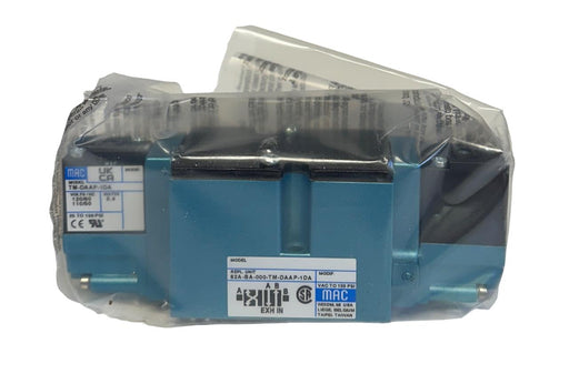 MAC 82A-BA-000-TM-DAAP-1DA / 82ABA000TMDAAP1DA SOLENOID VALVE 82 SERIES NSMP
