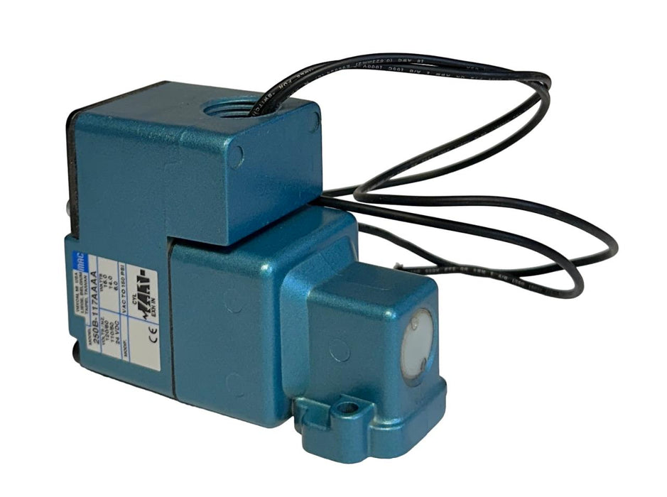 MAC 250B-117AAAA / 250B117AAAA SOLENOID VALVE 200 SERIES 110-120V 50/60Hz NSNP