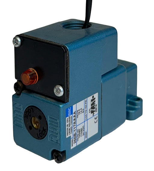 MAC 250B-117AAAA / 250B117AAAA SOLENOID VALVE 200 SERIES 110-120V 50/60Hz NSNP