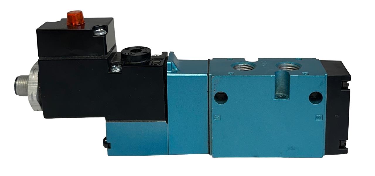 MAC 548-26172 / 54826172 SOLENOID VALVE 24VDC 6W COIL PME-507AAAG NSNP