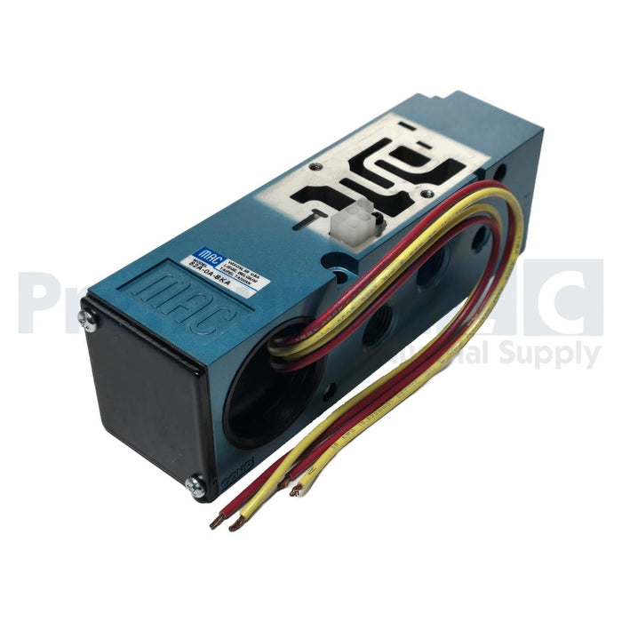 NEW MAC VALVES 82A-0A-BKA SERIES 82 SOLENOID VALVE MANIFOLD BLOCK 1/4"NPT NSMP