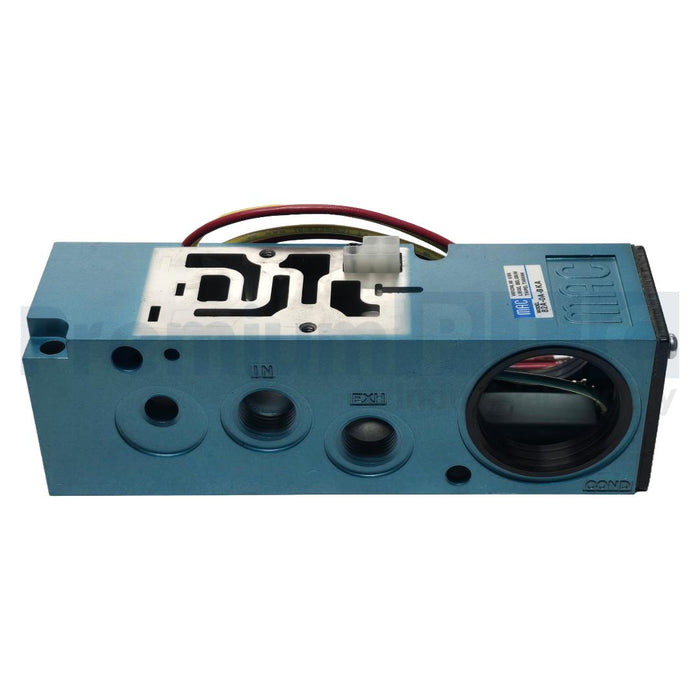 NEW MAC VALVES 82A-0A-BKA SERIES 82 SOLENOID VALVE MANIFOLD BLOCK 1/4"NPT NSMP