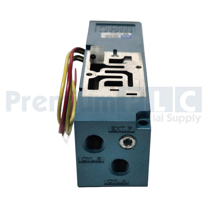 NEW MAC VALVES 82A-0A-BKA SERIES 82 SOLENOID VALVE MANIFOLD BLOCK 1/4"NPT NSMP