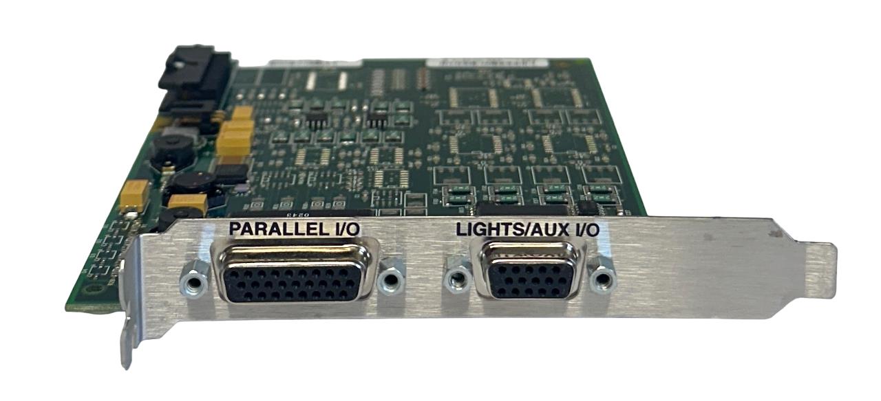 COGNEX 800-5726-1 (C) / 200-0136-1 (B) LIGHTS / AUX IO VISION CONTROL BOARD USNP