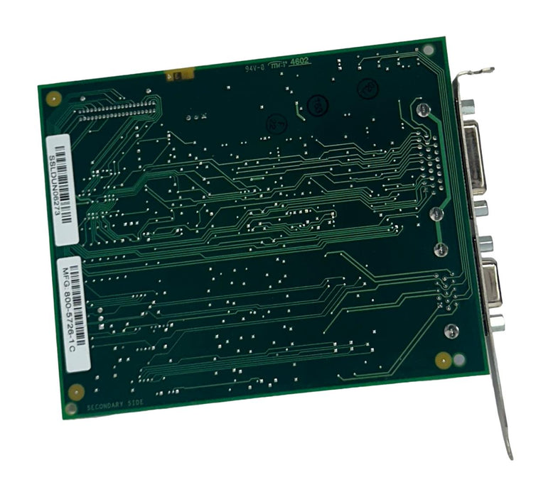 COGNEX 800-5726-1 (C) / 200-0136-1 (B) LIGHTS / AUX IO VISION CONTROL BOARD USNP