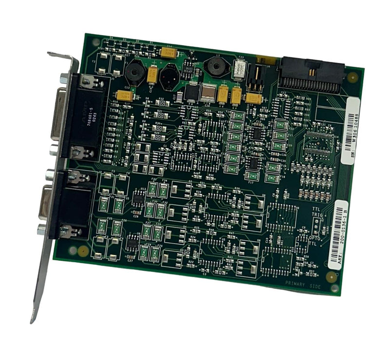 COGNEX 800-5726-1 (C) / 200-0136-1 (B) LIGHTS / AUX IO VISION CONTROL BOARD USNP