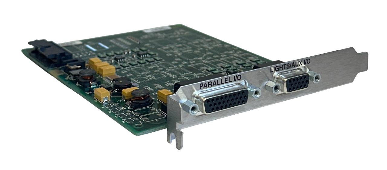 COGNEX 800-5726-1 (A) / 200-0136-1 (A) LIGHTS / AUX IO VISION CONTROL BOARD USMP