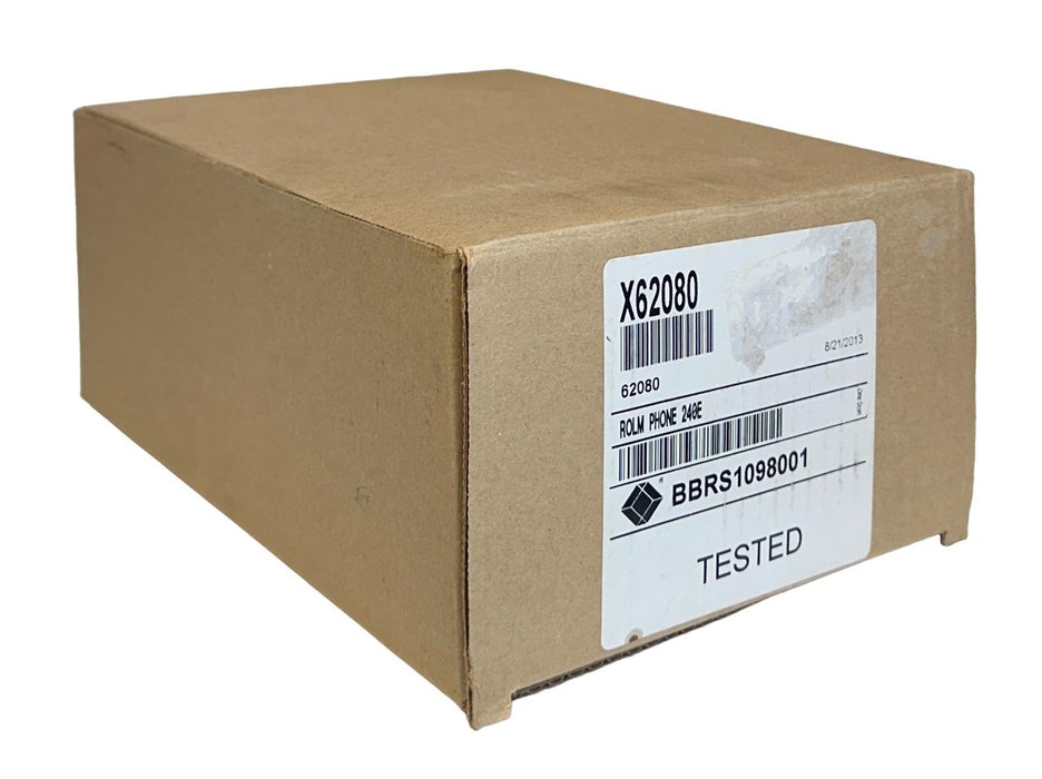 BLACK BOX X62080 / 62080 ROLMphone 240E RP240E PHONE RECONDITIONED RP 240E NSMP