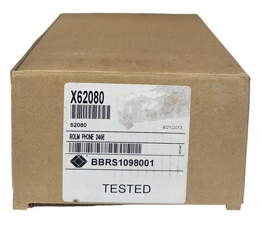 BLACK BOX X62080 / 62080 ROLMphone 240E RP240E PHONE RECONDITIONED RP 240E NSMP