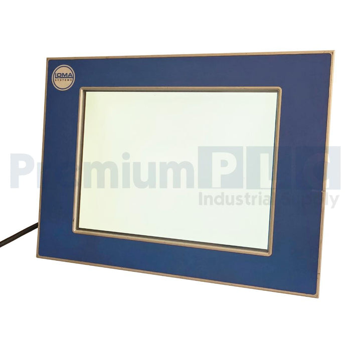 LOMA SYSTEMS B&R 4PP420.1043-K12 REV. G0 PP420 POWER PANEL 400 HMI DISPLAY