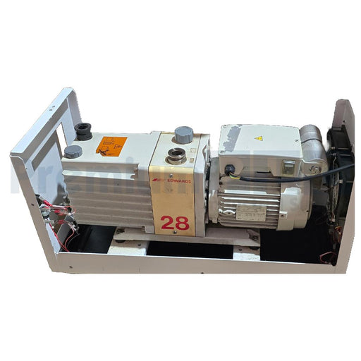 BOC EDWARDS E2M28 ROTARY VANE PUMP 115V/230V W/AGILENT G3199B QUIET COVER II