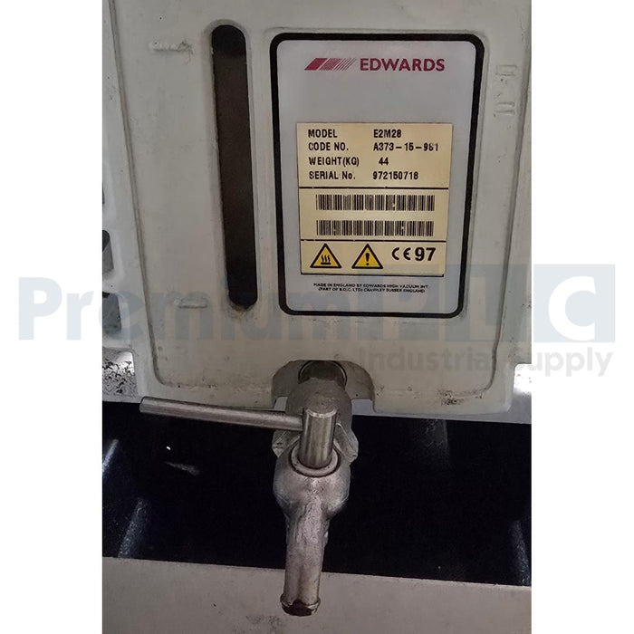 BOC EDWARDS E2M28 ROTARY VANE PUMP 115V/230V W/AGILENT G3199B QUIET COVER II