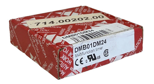 CARLO GAVAZZI DMB01DM24 MULTIFUNCTION TIMER 24-240VAC/DC 50-60Hz 1.5W NSMP