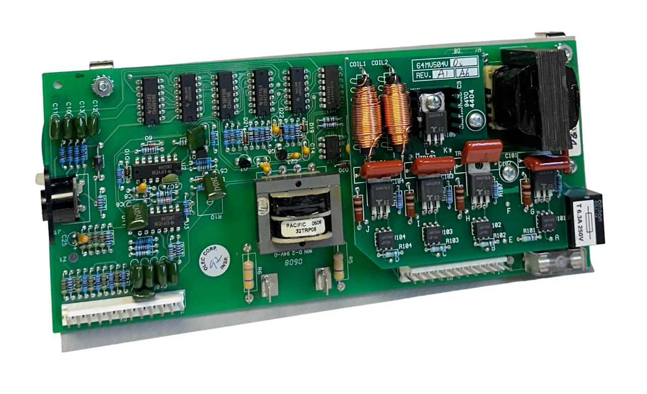 CALTRONICS 64MV407V24 / 64MV504V00 C3 CONTROL BOARD OLEC NSNP