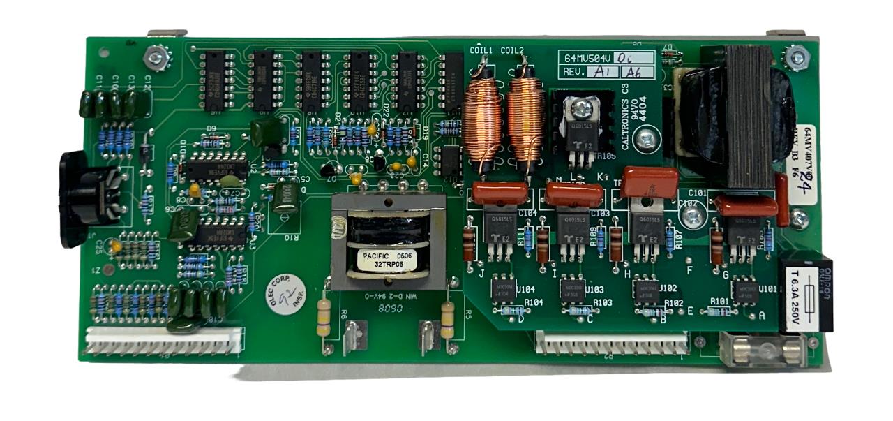 CALTRONICS 64MV407V24 / 64MV504V00 C3 CONTROL BOARD OLEC NSNP
