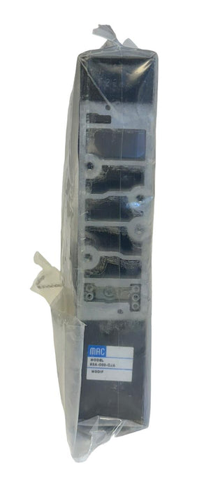 MAC 93A-000-CJA / 93A000CJA PNEUMATIC SOLENOID MANIFOLD SUB-BASE NSNP