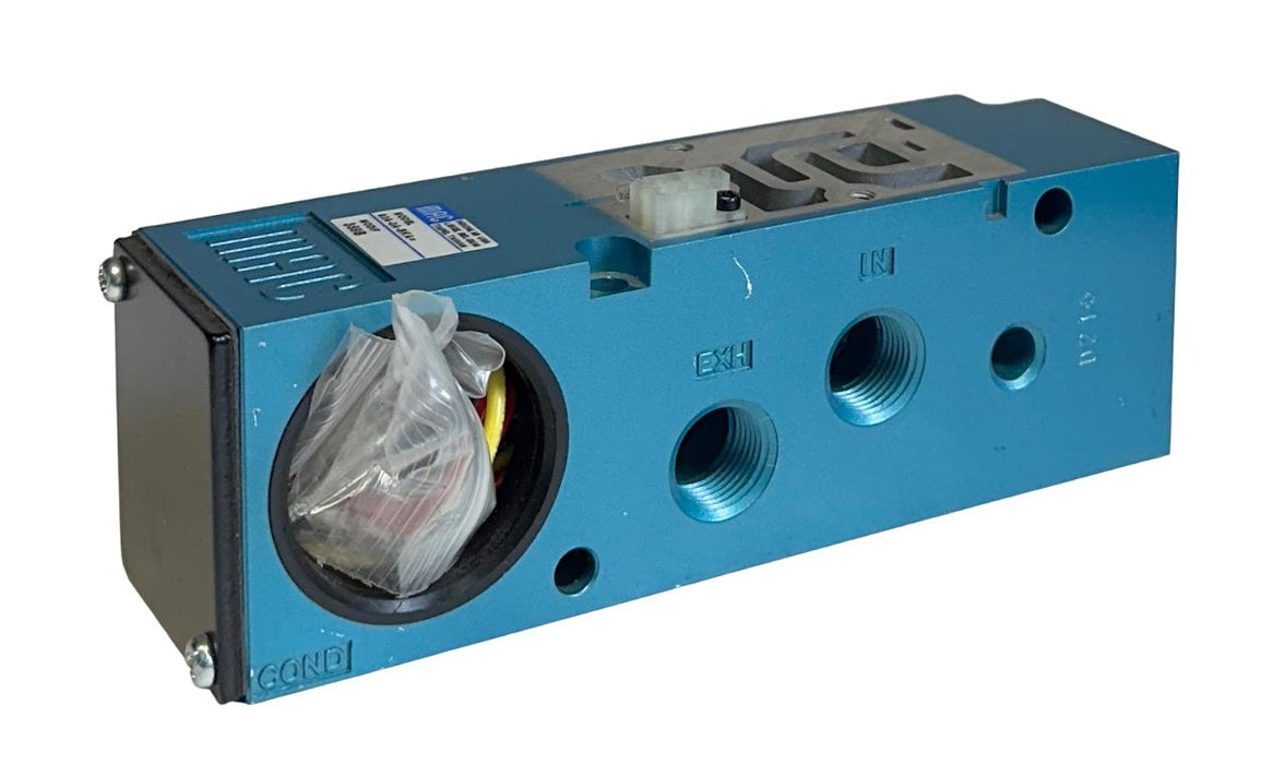 MAC 82A-0A-BKA= / 82A-0A-BKA / 82A0ABKA PNEUMATIC MANIFOLD BASE 1/4'' NPT NSNP