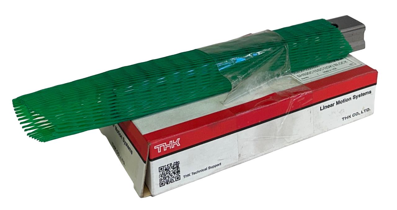 THK SHS20C1SSC1 (GK) / 202E20122200000 LINEAR GUIDE BLOCK SYSTEM 20mm RAIL NSMP