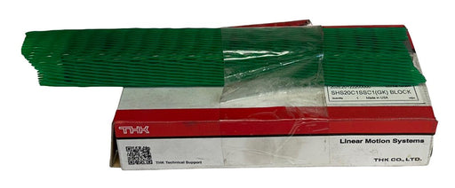 THK SHS20C1SSC1 (GK) / 202E20122200000 LINEAR GUIDE BLOCK SYSTEM 20mm RAIL NSMP