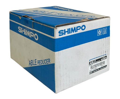 NIDEC SHIMPO VRL070007K519EB1600 ABLE REDUCER 7:1 RATIO VRL SERIES COAXIAL NSMP