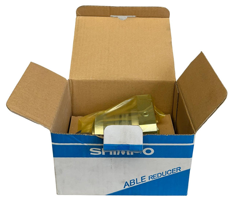 NIDEC SHIMPO VRL070007K519EB1600 ABLE REDUCER 7:1 RATIO VRL SERIES COAXIAL NSMP