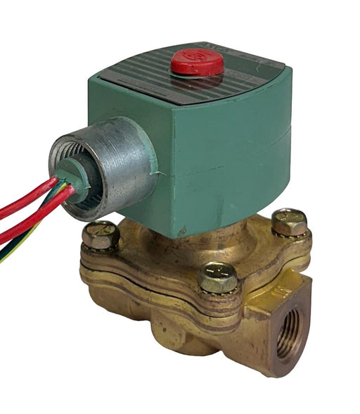 ASCO 8210G1 / 238710-006-D Red-Hat II SOLENOID VALVE 24VDC 8210G1-24/DC NSNP