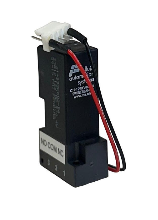 FLUID AUTOMATION SYSTEMS 01-333EB03-B6 / 01333EB03B6 SOLENOID VALVE 12VDC NSNP