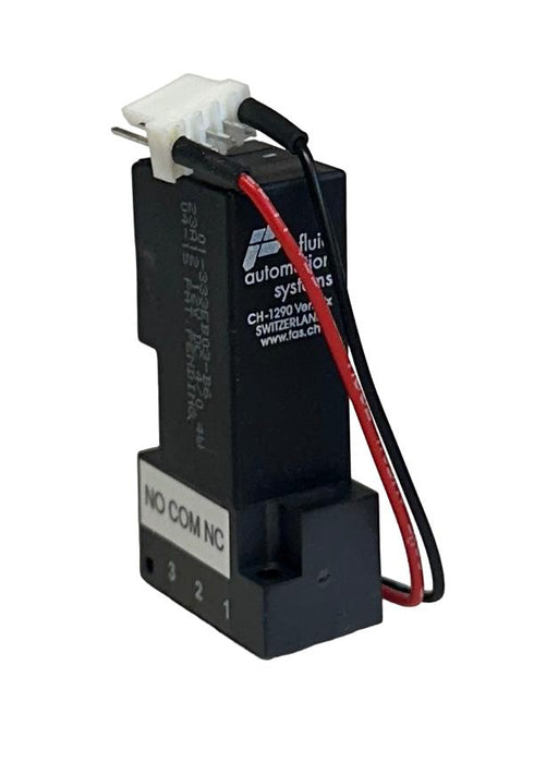 FLUID AUTOMATION SYSTEMS 01-333EB03-B6 / 01333EB03B6 SOLENOID VALVE 12VDC NSNP